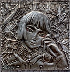 Металлические барельефы